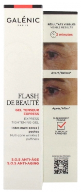 Galénic Beauty Flash Express Tensor Gel 15 ml