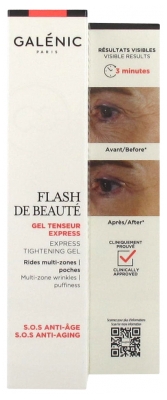 Galénic Flash de Beauté Express Tightening Gel 15ml