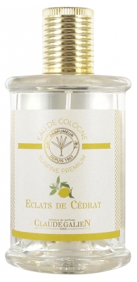 Claude Galien Eau de Cologne Surfine Premium Éclats de Cédrat 100 ml