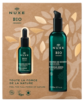Nuxe Orgánico Toda la Fuerza de la Naturaleza Juego de Regalo