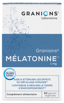 Granions Melatonina 1 mg 60 Kapsułek