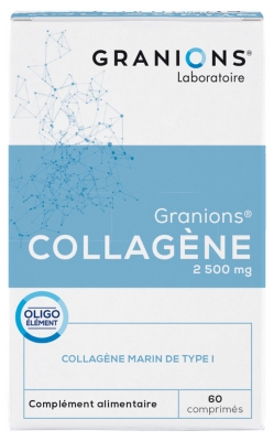 Granions Collagène 2500 mg 60 Comprimés
