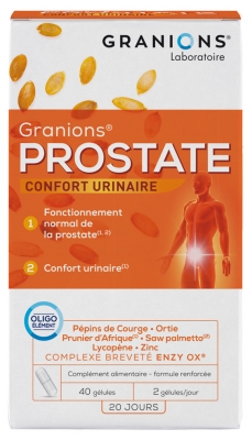 Granions Prostate 40 Gélules
