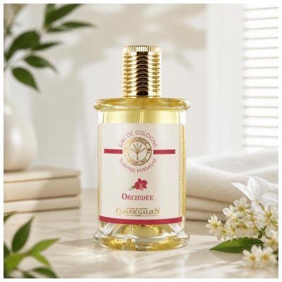 Claude Galien Eau de Cologne Surfine Premium Orchidée 100 ml