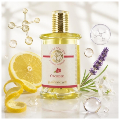 Claude Galien Odekolons Surfine Premium Orhideja 100 ml