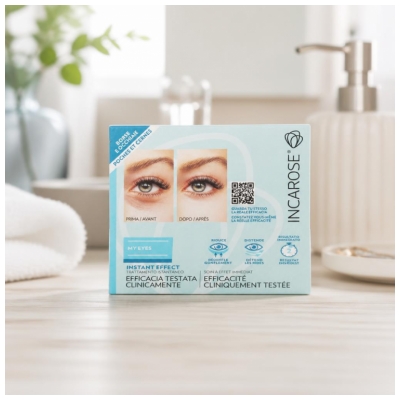 Incarose Mijn Ogen Instant Effect Wallen en Donkere Kringen 8 ml