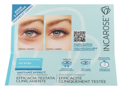Incarose Mijn Ogen Instant Effect Wallen en Donkere Kringen 8 ml