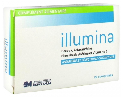 Laboratoire Leurquin Mediolanum Illumina 20 Comprimés (à consommer de préférence avant fin 02/2021)