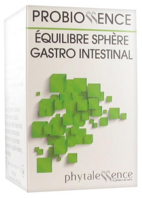Phytalessence Probiossence Équilibre Sphère Gastro Intestinal 30 Gélules (à consommer de préférence avant fin 02/2021)