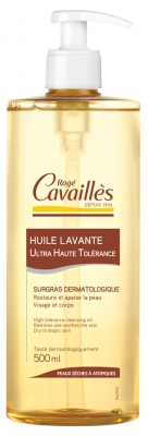 Rogé Cavaillès Dermo U.H.T Huile Lavante Surgras 500 ml