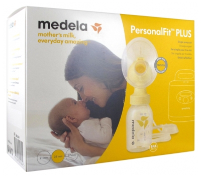 Conjunto Simples para Extrator de Leite Medela PersonalFit Plus Tamanho M (24 mm)