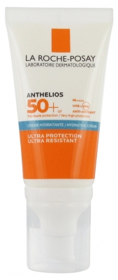 La Roche-Posay Anthelios Crème Solaire Visage Hydratante Ultra Protection Avec Parfum SPF50+ 50 ml