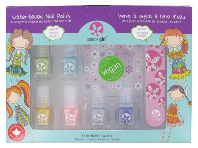 Suncoat Suncoatgirl Set Nagellacke auf Wasserbasis Vegan