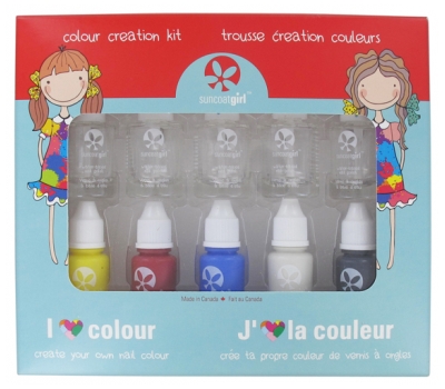 Suncoat Suncoatgirl Farbe-Schaffung Necessaire