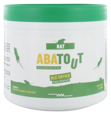 Abatout Rat Blé Entier 7 Sachets-Doses 140 g