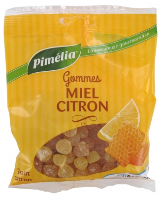 Pimélia Lemon Honey Gums 100g