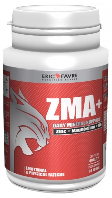 Eric Favre ZMA+ 120 Capsules