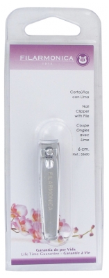 Filarmonica Nagelklippare med Fil 6 cm