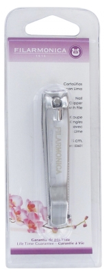 Filarmonica Nail Clipper with File 8cm