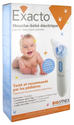 Biosynex Exacto Mouche Bebe Electrique