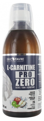 Eric Favre L-Carnitine Pro Zero 500 ml