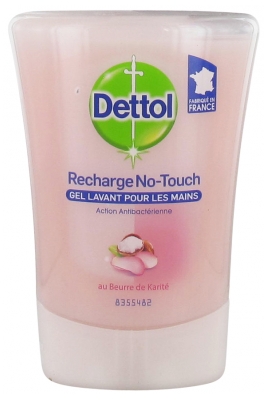 Dettol Refill No-Touch Antibacterial Gel Shea Butter 250ml