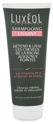 Luxéol Straightening Shampoo 200 ml