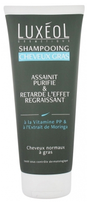 Luxéol Champô Cabelo Oleoso 200 ml