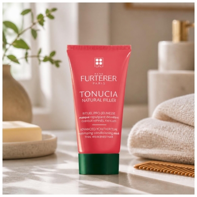 René Furterer Tonucia Natural Filler Masque Repulpant Démêlant 30 ml