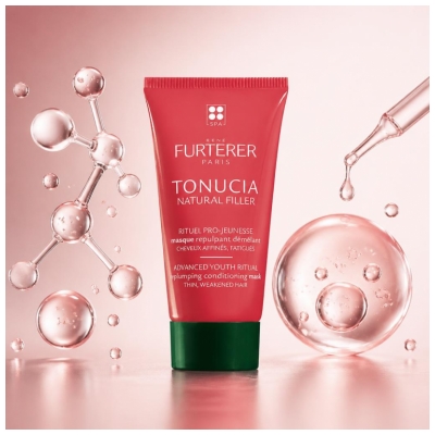 René Furterer Tonucia Natural Filler Plumping Ontwarrend Masker 30 ml