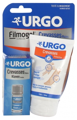 Urgo Dry and Cracked Skin Pack