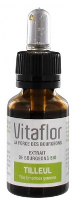 Vitaflor Wyciąg z Pączków Lipy Organiczny 15 ml