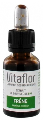 Vitaflor Extrait de Bourgeons Frêne Bio 15 ml