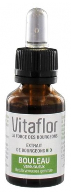 Vitaflor Extrait de Bourgeons Bouleau Bio 15 ml