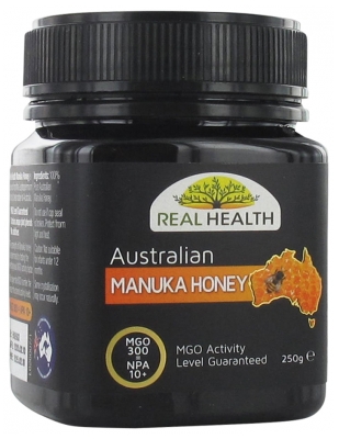 Real Health Manuka Honey NPA 10+ 250g