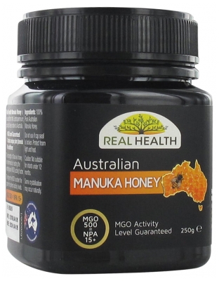 Real Health Manuka Honey NPA 15+ 250g