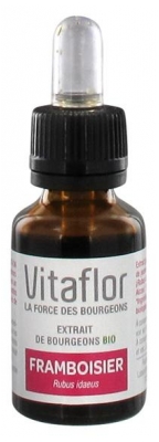 Vitaflor Extrait de Bourgeons Framboisier Bio 15 ml