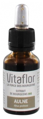 Vitaflor Wyciąg z Pączków Olchy Organiczny 15 ml