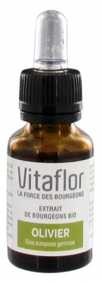 Vitaflor Olijfboomextract Organisch 15 ml