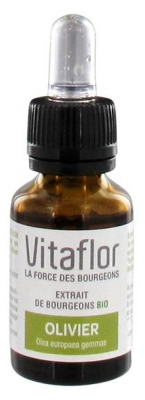 Vitaflor Organic Buds Extract Olive 15ml