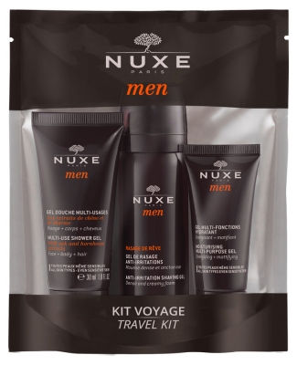 Nuxe Men Discovery Offer 3 Products