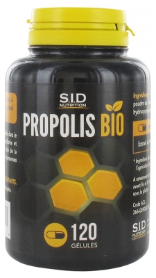 S.I.D Nutrition Propolis Bio 120 Gélules