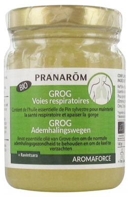 Pranarôm Grog Voies Repiratoires Bio 140 g