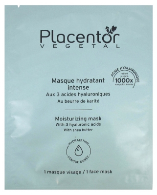 Placentor Végétal Masque Hydratant Intense 25 g