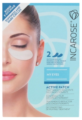 Incarose My Eyes Complex Hydrogel Active 2 Patchs