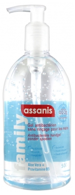 Assanis Famiglia Gel Antibatterico Senza Risciacquo 500 ml