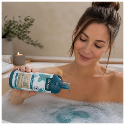 Kneipp Bubbelbad Goodbye Stress Mint Rozemarijn 400 ml