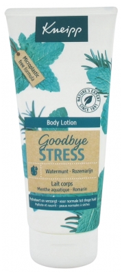 Kneipp Body Lotion Goodbye Stress Water Mint Rosemary 200ml