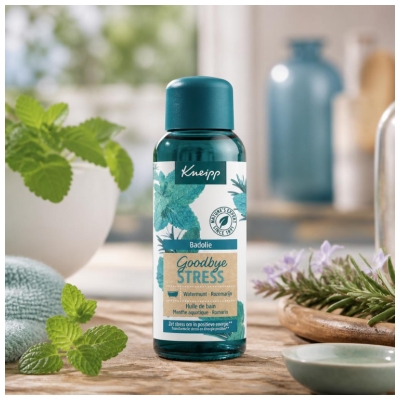 Kneipp Badolja Goodbye Stress Vattenmynta Rosmarin 100 ml