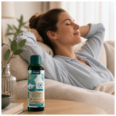 Kneipp Badolja Goodbye Stress Vattenmynta Rosmarin 100 ml
